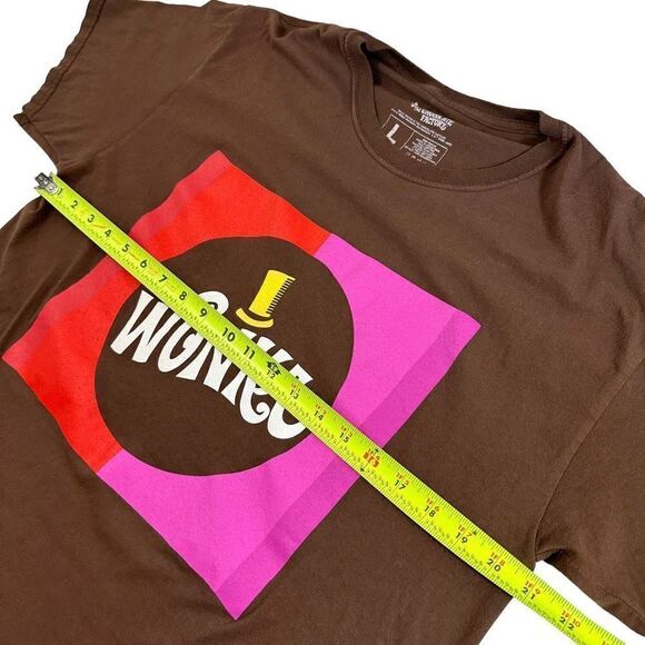 Willy Wonka Licensed Graphic T-shirt Size Large - Picture 5 of 6